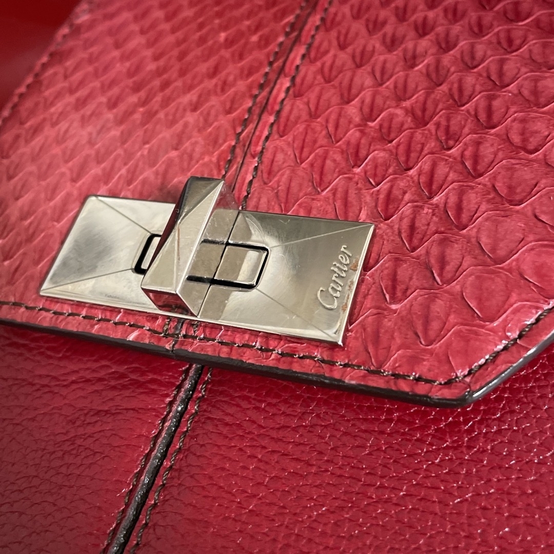 Cartier - 更にお値下げ カルティエ クラッシックライン 2way Cartier - 更にお値下げ カルティエ クラッシックライン 2way