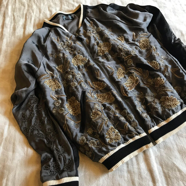 ZARA スカジャン - アウター ZARA スカジャン - アウター