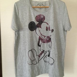 ディズニー(Disney)のディズニー ミッキー Tシャツ(Tシャツ(半袖/袖なし))