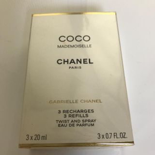 シャネル(CHANEL)の新品未使用✨CHANEL COCOMADEMOISELLE 香水 レフィル(香水(女性用))