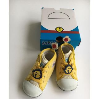 コンバース(CONVERSE)の☆アカネコ様専用☆【コンバース】ドラえもんコラボスニーカー  14cm(スニーカー)