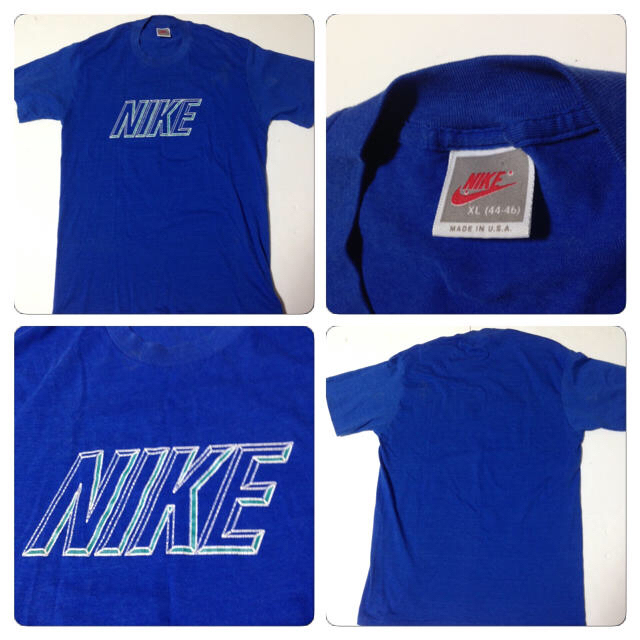 NIKE(ナイキ)のNIKE:ナイキ 90s Tシャツ USA製 銀タグ ビンテージ vintage メンズのトップス(Tシャツ/カットソー(半袖/袖なし))の商品写真