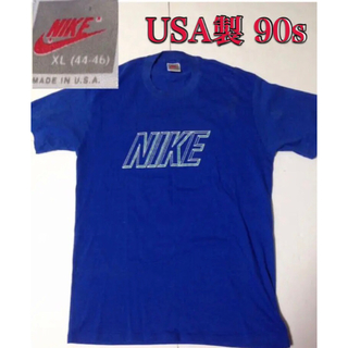 ナイキ(NIKE)のNIKE:ナイキ 90s Tシャツ USA製 銀タグ ビンテージ vintage(Tシャツ/カットソー(半袖/袖なし))