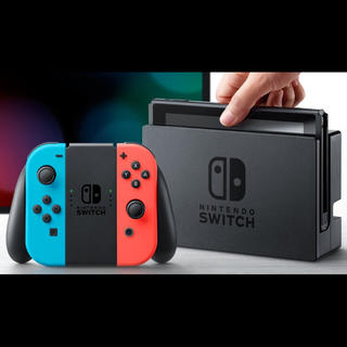 ニンテンドースイッチ(Nintendo Switch)の任天堂スイッチ  ネオンブルー、レッド 新品 未開封 送料無料 (家庭用ゲーム機本体)