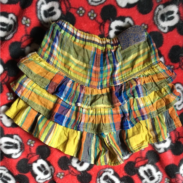 F.O.KIDS(エフオーキッズ)のF.O kids★チェック キュロット キッズ/ベビー/マタニティのキッズ服女の子用(90cm~)(その他)の商品写真