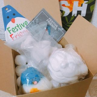 ラッシュ(LUSH)のLUSH バスボム ギフトセット(入浴剤/バスソルト)