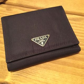 プラダ(PRADA)のPRADA プラダ3つ折り財布(財布)