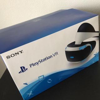 プレイステーションヴィーアール(PlayStation VR)のPlayStation VR(家庭用ゲーム機本体)