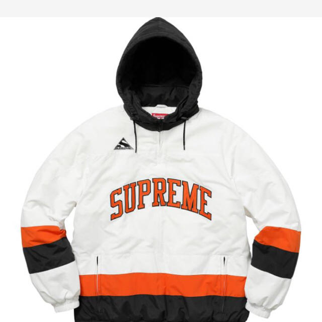 Supreme Puffy Hockey Pullover Jacket