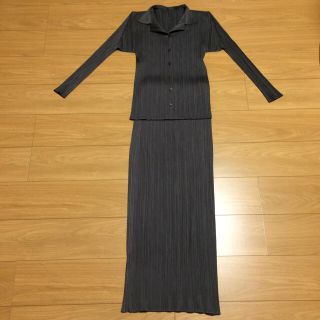 プリーツプリーズイッセイミヤケ(PLEATS PLEASE ISSEY MIYAKE)の【nori様専用】PLEATS PLEASE ツーピース(セット/コーデ)