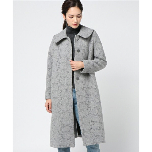 peu pres - 新品 peu pres ぶた柄コートの通販 by びた|プープレなら