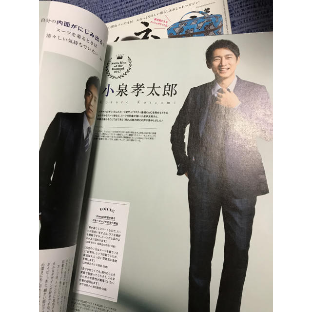 小学館(ショウガクカン)の◼️Domani◼️2017年8月 エンタメ/ホビーの雑誌(ファッション)の商品写真