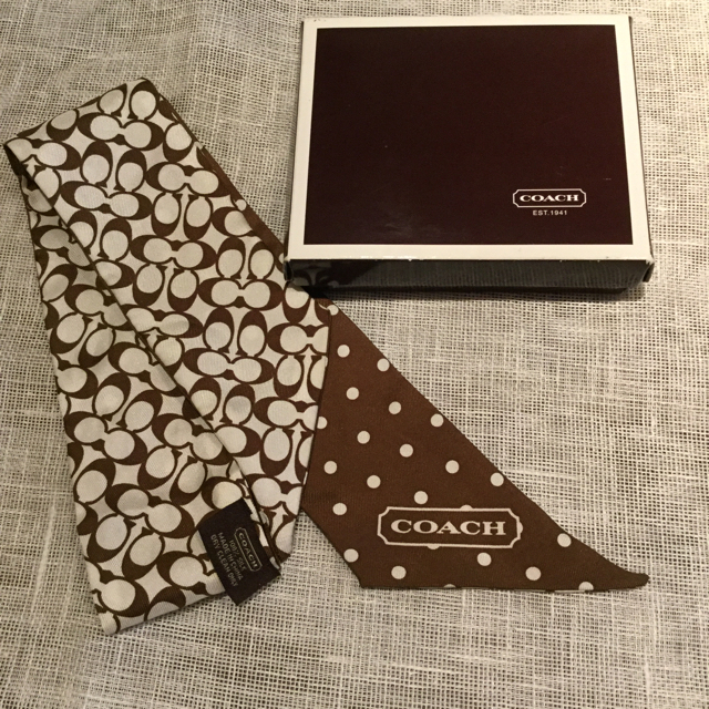 COACH(コーチ)の【てるくん様専用】COACH ツイリー レディースのファッション小物(バンダナ/スカーフ)の商品写真