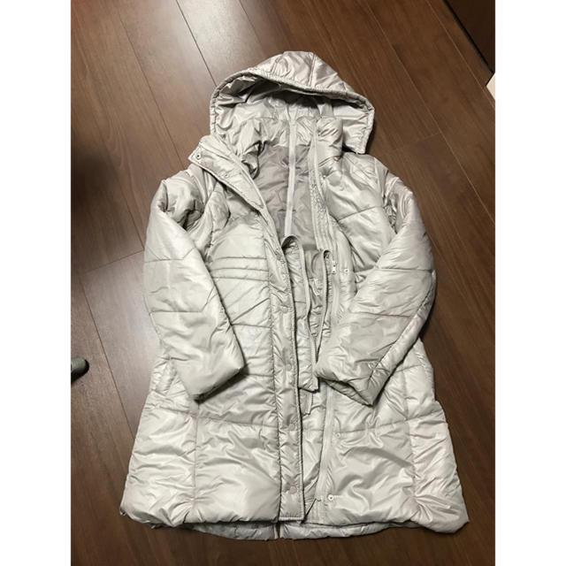 【送料込】ママコート ダッカー付き キッズ/ベビー/マタニティのマタニティ(マタニティアウター)の商品写真