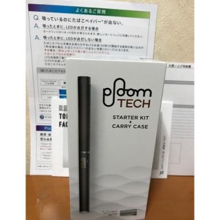 ★ploom TECH プルームテック スターターキット★(タバコグッズ)