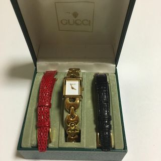 GUCCI(腕時計)のフリマアイテム一覧 GUCCI(腕時計)のフリマアイテム一覧
