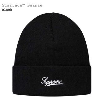 シュプリーム(Supreme)の最安値‼︎   Supreme × Scarface Beanie (ニット帽/ビーニー)