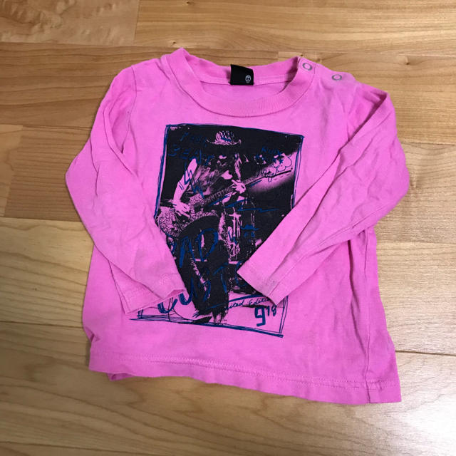 RAD CUSTOM(ラッドカスタム)のRADCUSTOM ロンT キッズ/ベビー/マタニティのキッズ服男の子用(90cm~)(Tシャツ/カットソー)の商品写真