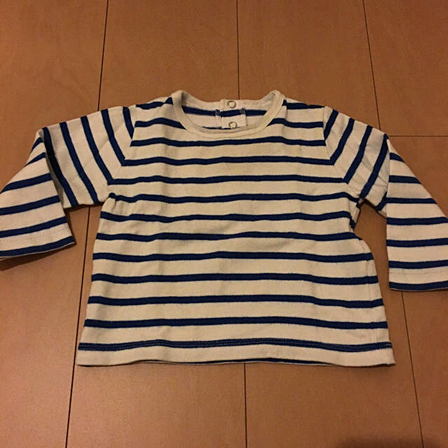 PETIT BATEAU(プチバトー)のプチバトー 長袖カットソー キッズ/ベビー/マタニティのベビー服(~85cm)(シャツ/カットソー)の商品写真