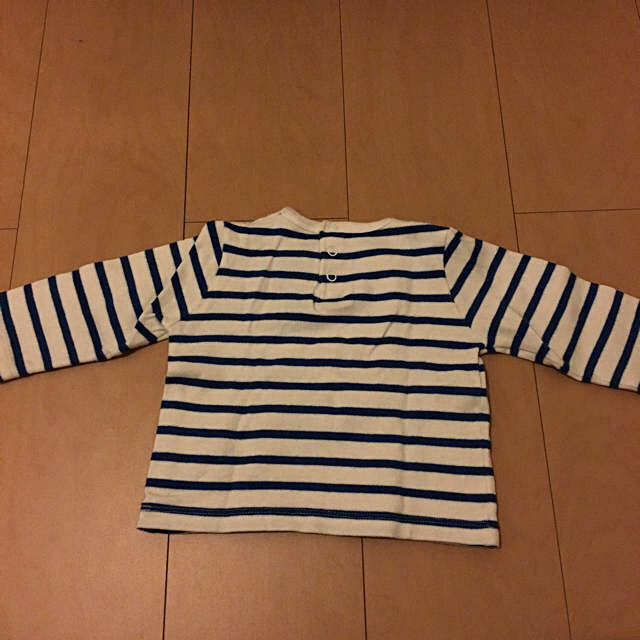 PETIT BATEAU(プチバトー)のプチバトー 長袖カットソー キッズ/ベビー/マタニティのベビー服(~85cm)(シャツ/カットソー)の商品写真