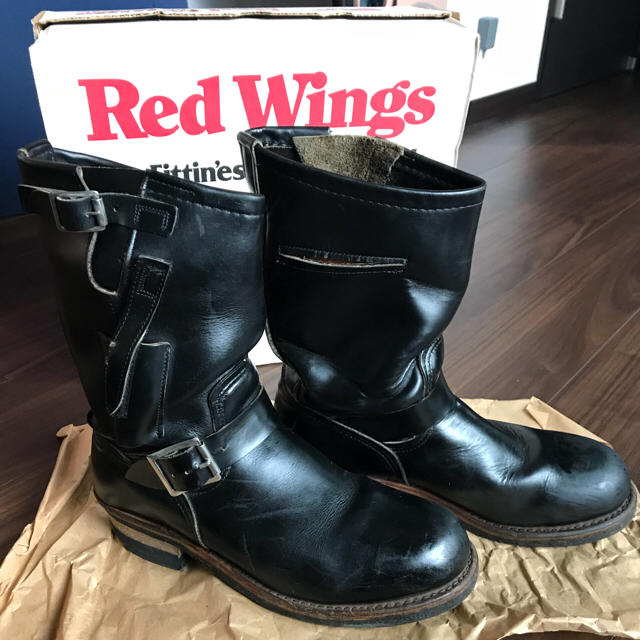 REDWING - 【箱有】Red Wing エンジニアブーツ ナイフポケットとコインポケット有の通販 by 77mame's shop｜レッドウィングならラクマ