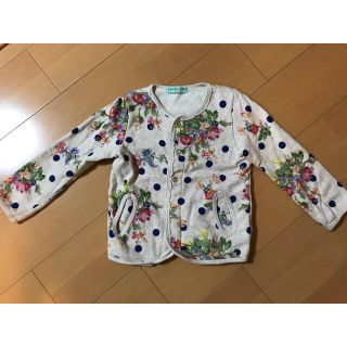 ハッカ(HAKKA)のグリーン様専用HAKKA KIDS♡花柄カーディガン♡(Tシャツ/カットソー)