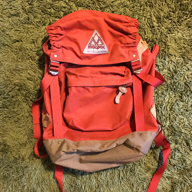 値下げしました【美品】Macpac 1973セロー　ブルー30L（マックパック）