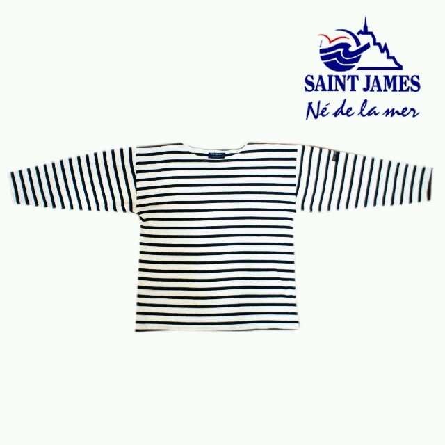 SAINT JAMES(セントジェームス)のセントジェームス＊長袖ボーダーカットソー レディースのトップス(カットソー(長袖/七分))の商品写真