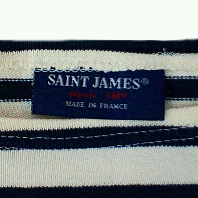 SAINT JAMES(セントジェームス)のセントジェームス＊長袖ボーダーカットソー レディースのトップス(カットソー(長袖/七分))の商品写真