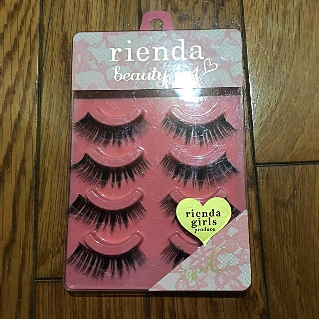 rienda(リエンダ)のrienda❤️つけまつげ コスメ/美容のベースメイク/化粧品(つけまつげ)の商品写真