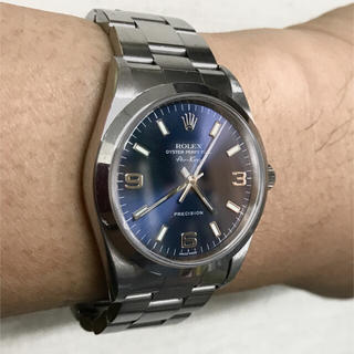 ロレックス(ROLEX)のロレックス  エアキング 14000M  シリアルP番(腕時計(アナログ))