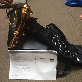 NIKE - フライニットウルトラ スパイク27.0の通販 by レン's shop