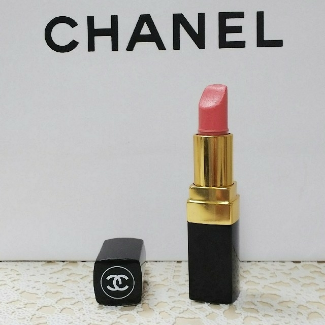 CHANEL(シャネル)の⭐️CHANEL シャネル ルージュココ 117 マグノリア⭐️ コスメ/美容のベースメイク/化粧品(口紅)の商品写真