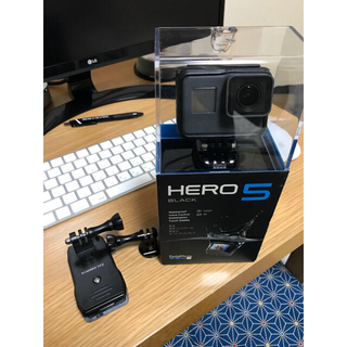 ゴープロ(GoPro)のGo Pro HERO5 black CHDHX501(ビデオカメラ)