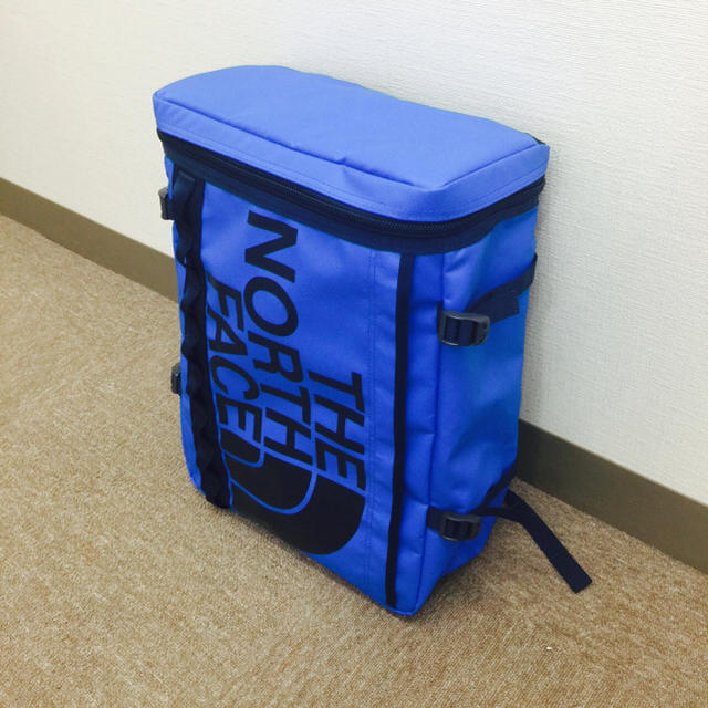 【新品未使用】the north face fusebox ボンバーブルー30L