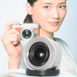 パナソニック(Panasonic)の❤️神が宿りし圧倒的高性能❤️ルミックス 12-32mmシルバー❤️(レンズ(ズーム))