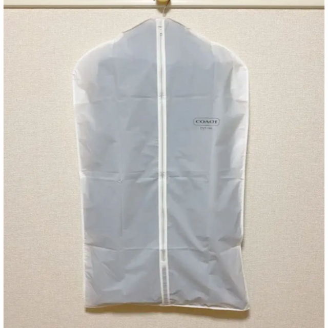 COACH - COACH 新品・未使用 フード付きトレンチコート カバー付き