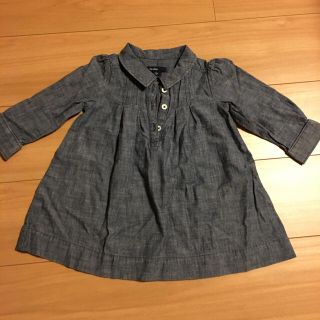 ベビーギャップ(babyGAP)の女の子デニムワンピース ギャップ(ワンピース)