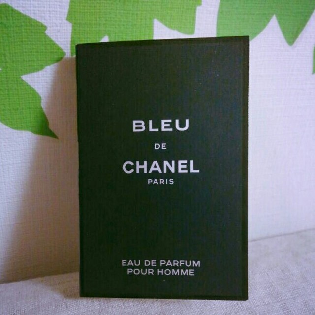 CHANEL(シャネル)のお値下げしました　シャネル　非売品　香水　BLEU DE ブルードゥ コスメ/美容の香水(香水(男性用))の商品写真