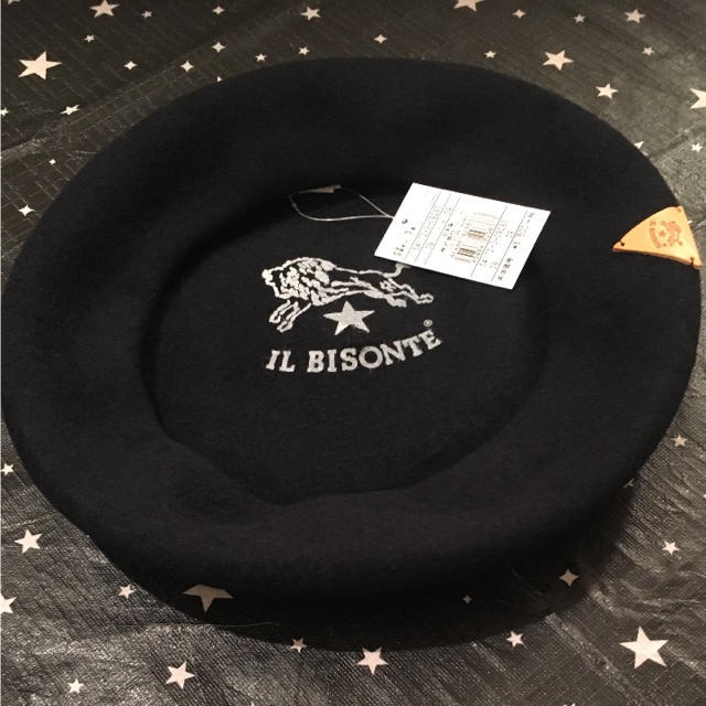 IL BISONTE(イルビゾンテ)の新品♡今期 ILBISONTE ベレー帽  12時までタイムセール！ レディースの帽子(ハンチング/ベレー帽)の商品写真