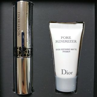 ディオール(Dior)の◎coco様専用◎【Dior】マスカラ・メイクアップベース【新品・未使用】(化粧下地)