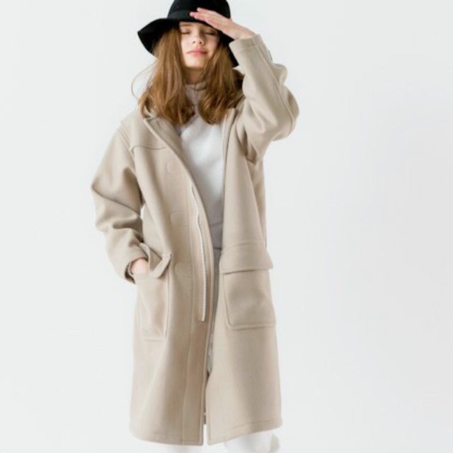 ORCIVAL オーシバル トッグルレスダッフルコート-
