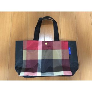 バーバリーブルーレーベル(BURBERRY BLUE LABEL)のランチトートバック(トートバッグ)