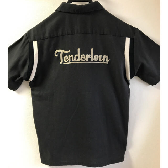 美品】テンダーロイン TENDERLOIN ボーリングシャツ Sサイズ 美品】テンダーロイン TENDERLOIN ボーリングシャツ Sサイズ