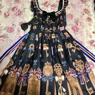 アンジェリックプリティー(Angelic Pretty)の幸運の鍵 ハイウエストJSK(その他)