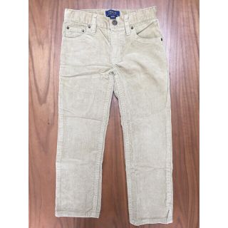 ポロラルフローレン(POLO RALPH LAUREN)の【中古】POLO RALPH LAUREN 110cm 4T コーデュロイパンツ(パンツ/スパッツ)