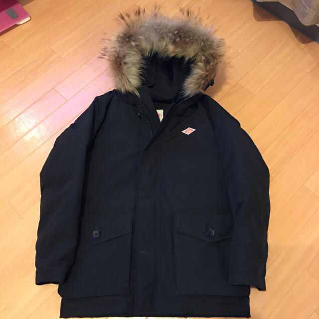 DANTON ダウン ブラッグ 36 美品 ☆ DANTON ダウン ブラッグ 36 美品 ☆