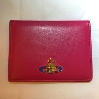 ヴィヴィアンウエストウッド(Vivienne Westwood)のヴィヴィアン♡NAPPA♡PASSCASE(名刺入れ/定期入れ)