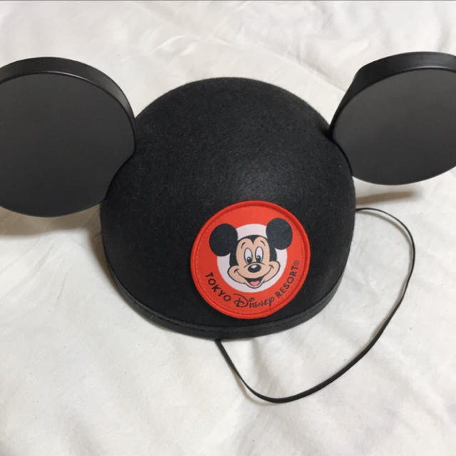 Disney(ディズニー)のイヤーハット ミッキー エンタメ/ホビーのおもちゃ/ぬいぐるみ(キャラクターグッズ)の商品写真