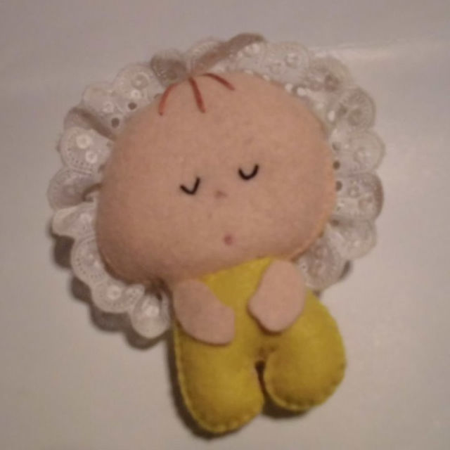 フェルト人形 手作り 手芸 ベイビー 赤ちゃんの通販 By フリマコ S Shop ラクマ
